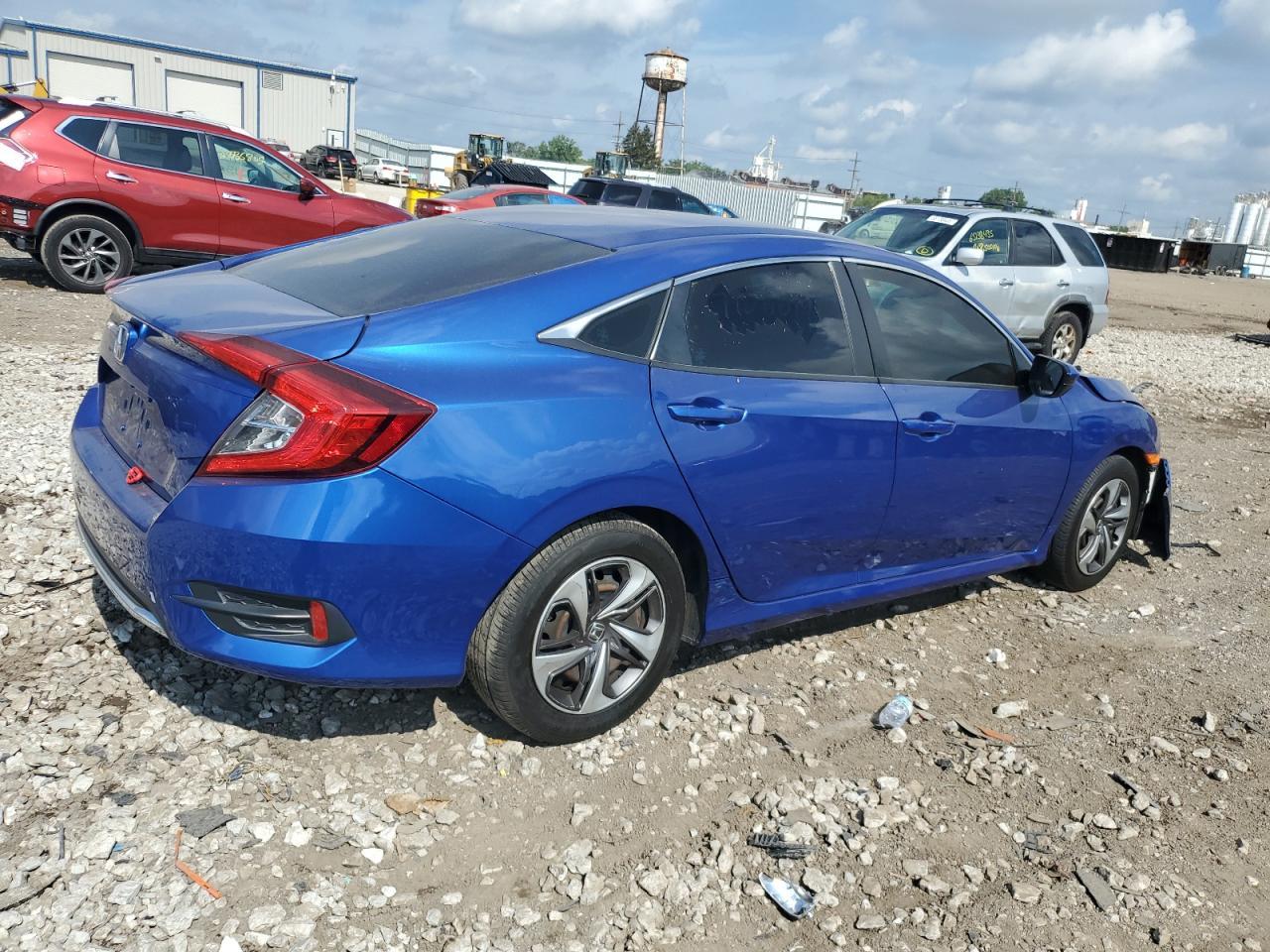 2019 Honda Civic Lx - zdjęcie 3