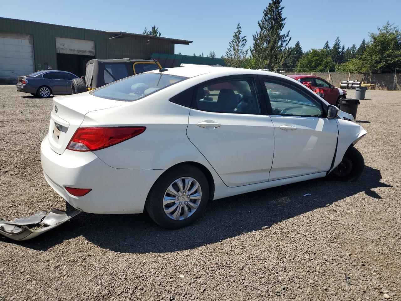 2015 Hyundai Accent Gls - zdjęcie 3