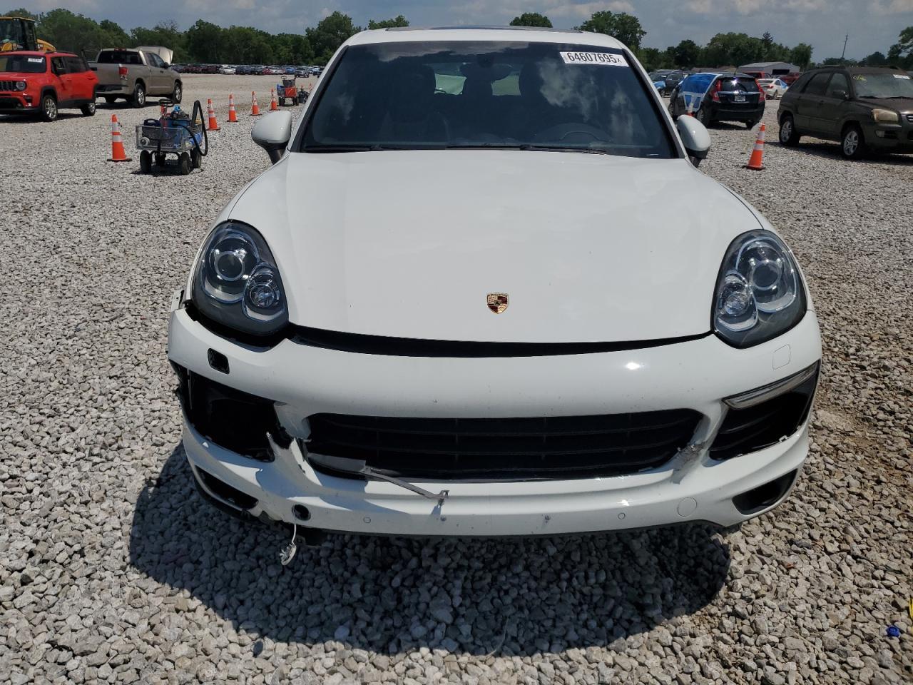 2017 Porsche Cayenne - zdjęcie 5