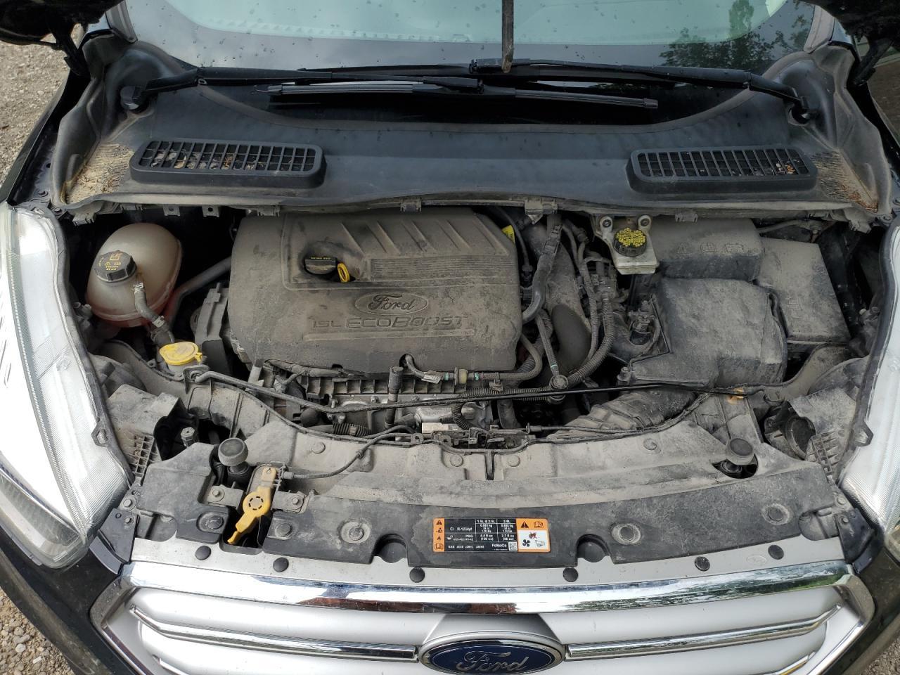 2017 Ford Escape Se - zdjęcie 12