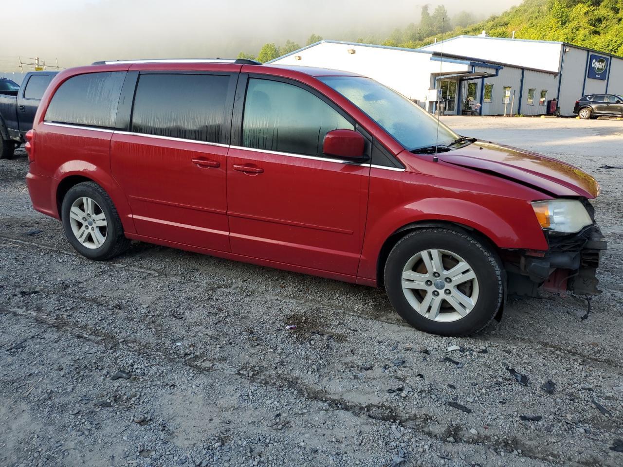 2013 Dodge Grand Caravan Crew - zdjęcie 4