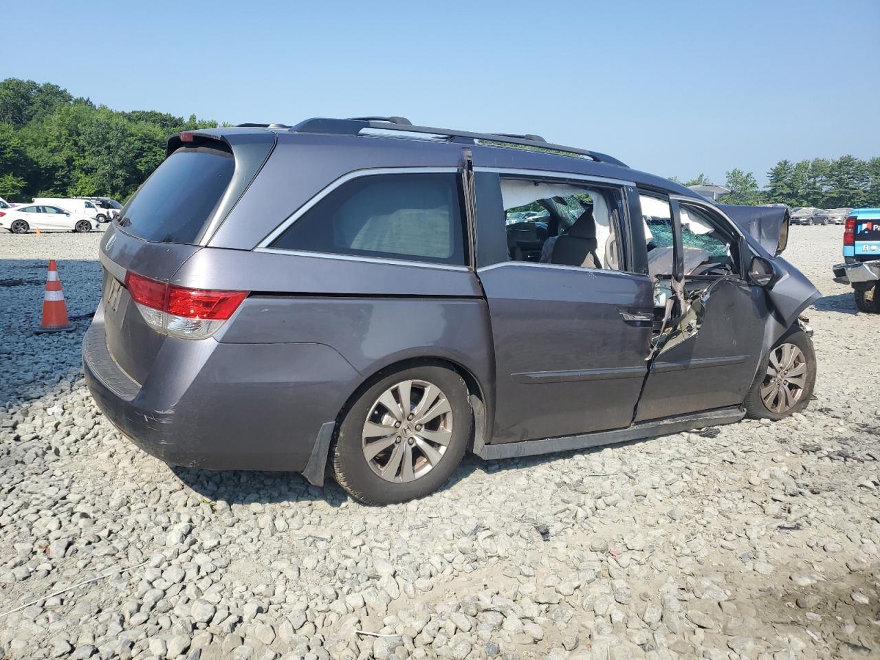 2015 Honda Odyssey Exl - zdjęcie 3