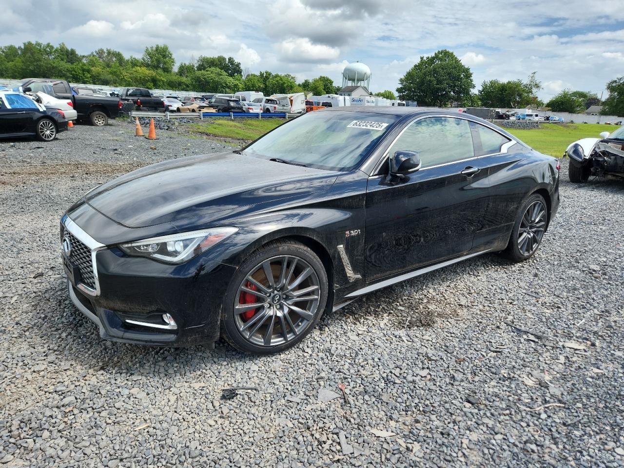 2017 Infiniti Q60 Red Sport 400 - zdjęcie główne