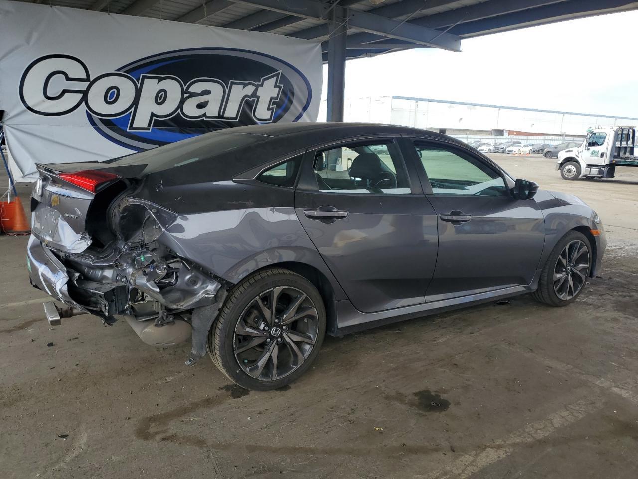 2019 Honda Civic Sport - zdjęcie 3