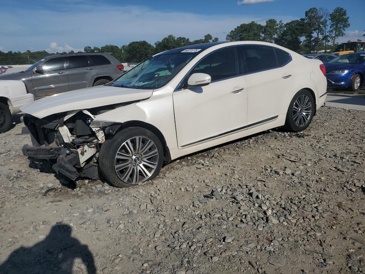 2014 Kia Cadenza Premium - zdjęcie główne