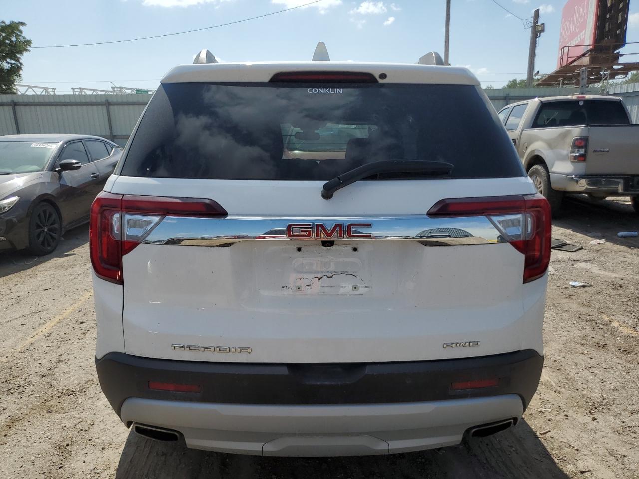 2021 GMC Acadia Slt - zdjęcie 6