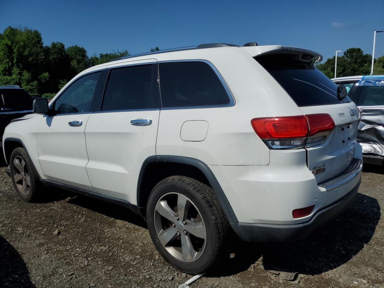 2015 Jeep Grand Cherokee Limited - zdjęcie 2