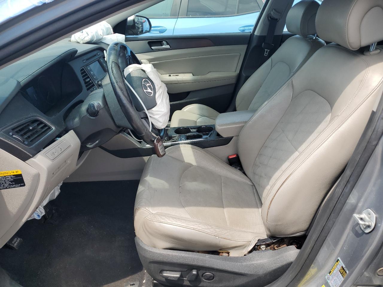 2015 Hyundai Sonata Sport - zdjęcie 7