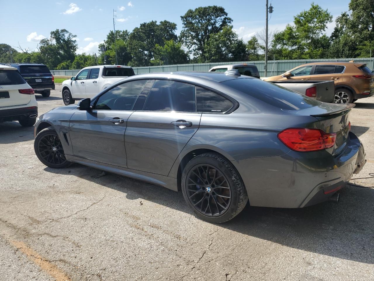 2016 BMW Seria 4 435i - zdjęcie 2