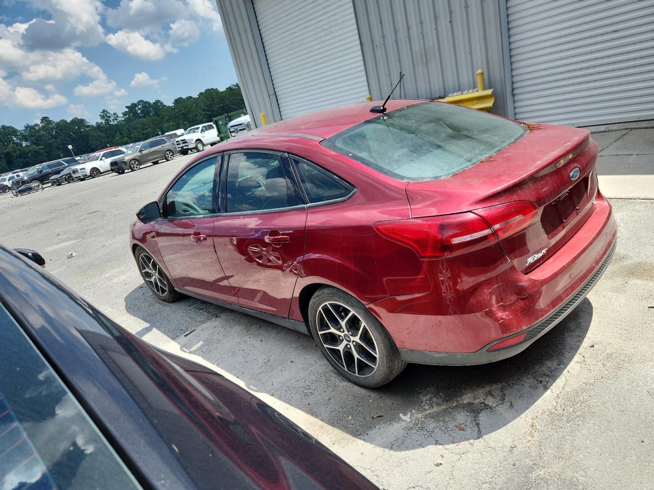 2017 Ford Focus Sel - zdjęcie 2