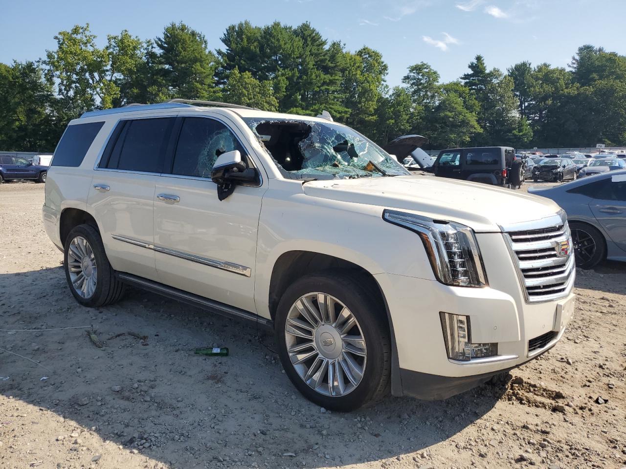 2015 Cadillac Escalade Platinum - zdjęcie 4