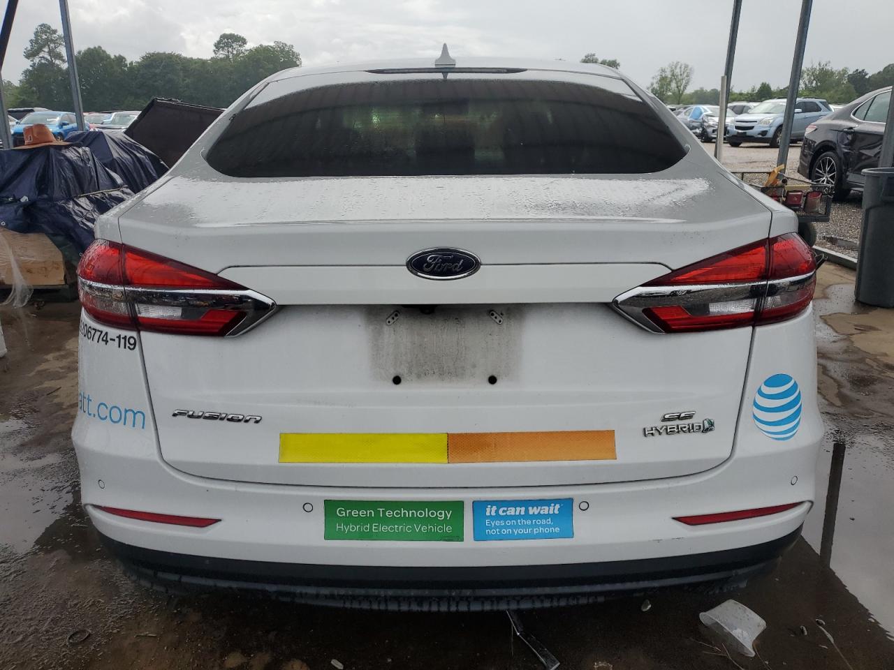 2019 Ford Fusion Se - zdjęcie 6