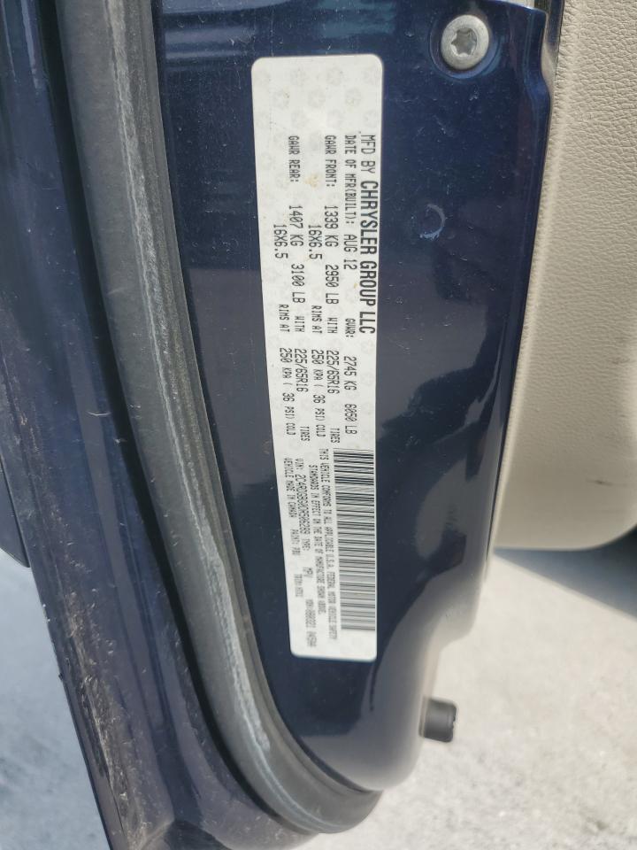 2013 Dodge Grand Caravan Se - zdjęcie 14