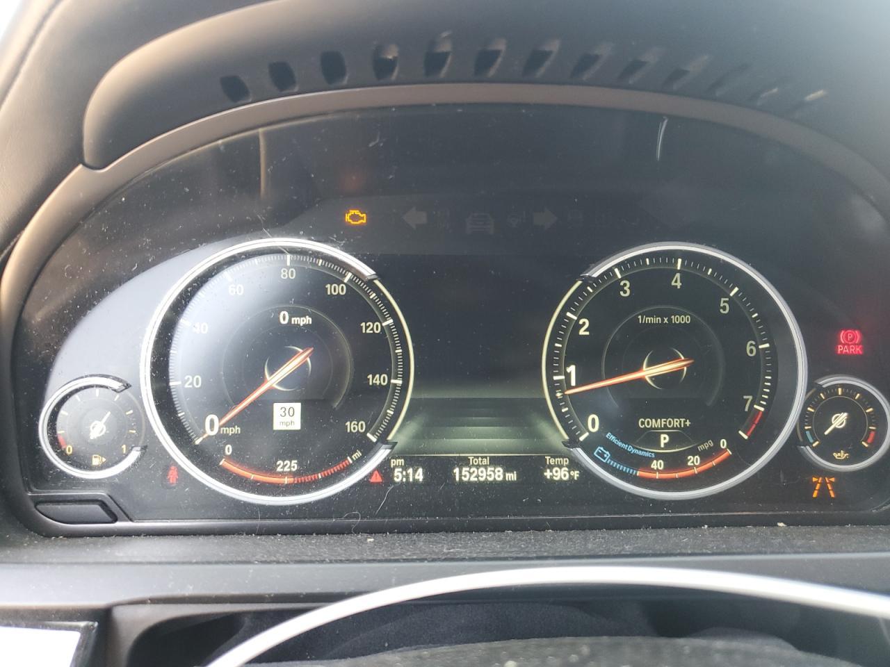 2014 BMW 750 Lxi - zdjęcie 9