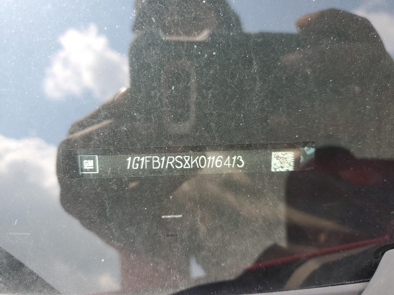 2019 Chevrolet Camaro Ls - zdjęcie 12