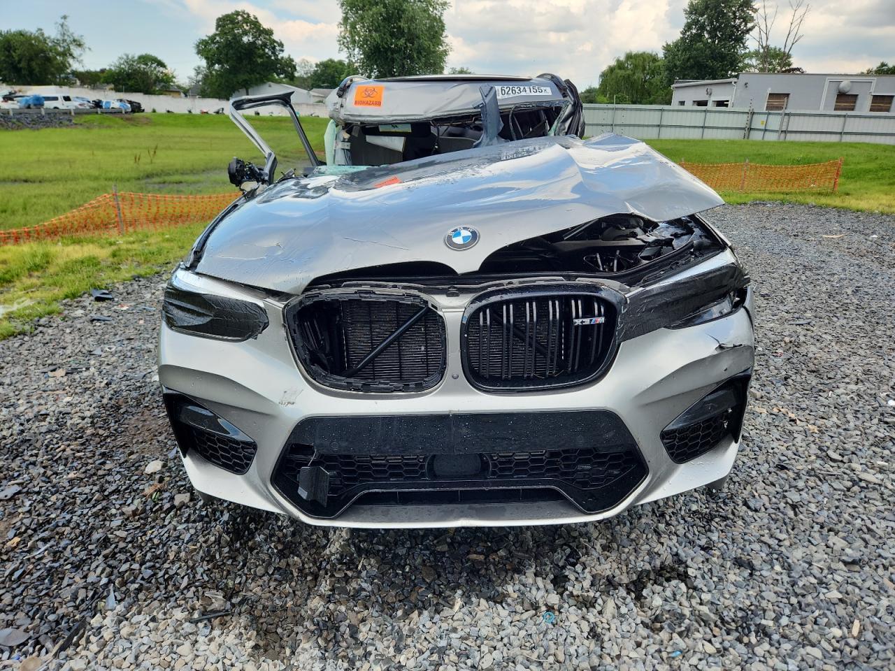 2021 BMW X3 M Competition - zdjęcie 5