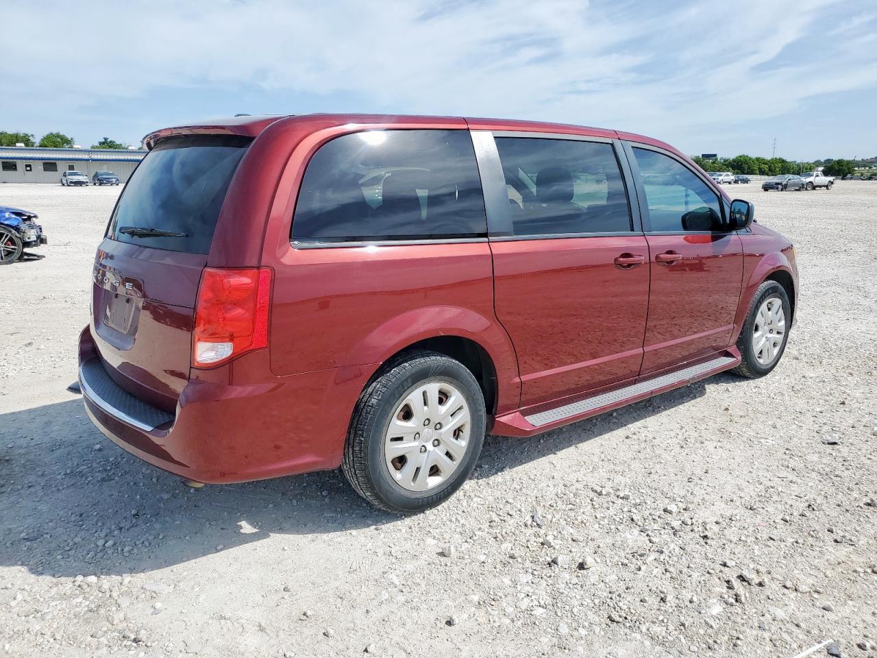 2018 Dodge Grand Caravan Se - zdjęcie 3