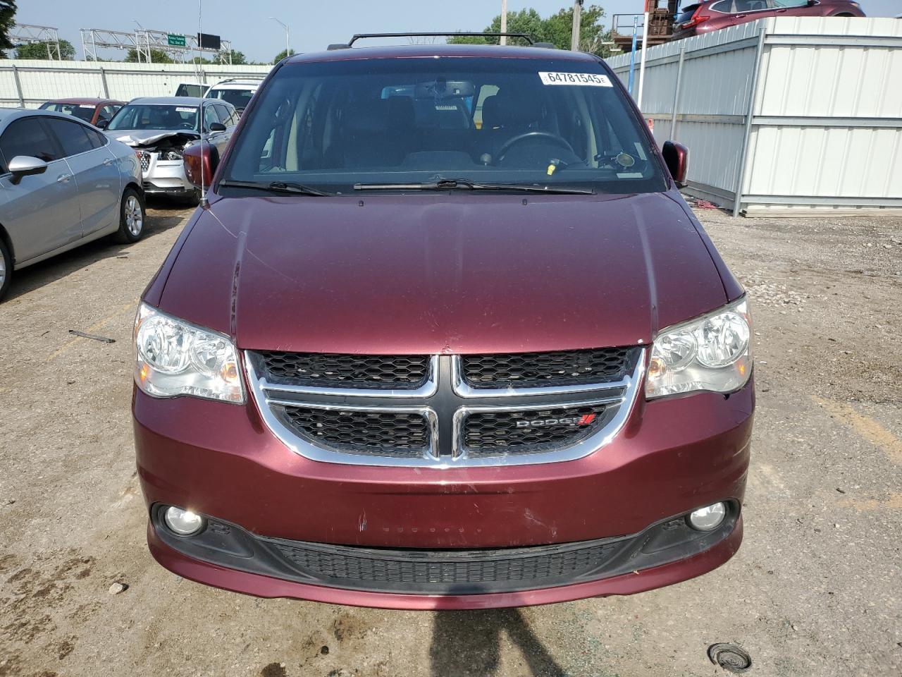 2017 Dodge Grand Caravan Sxt - zdjęcie 5