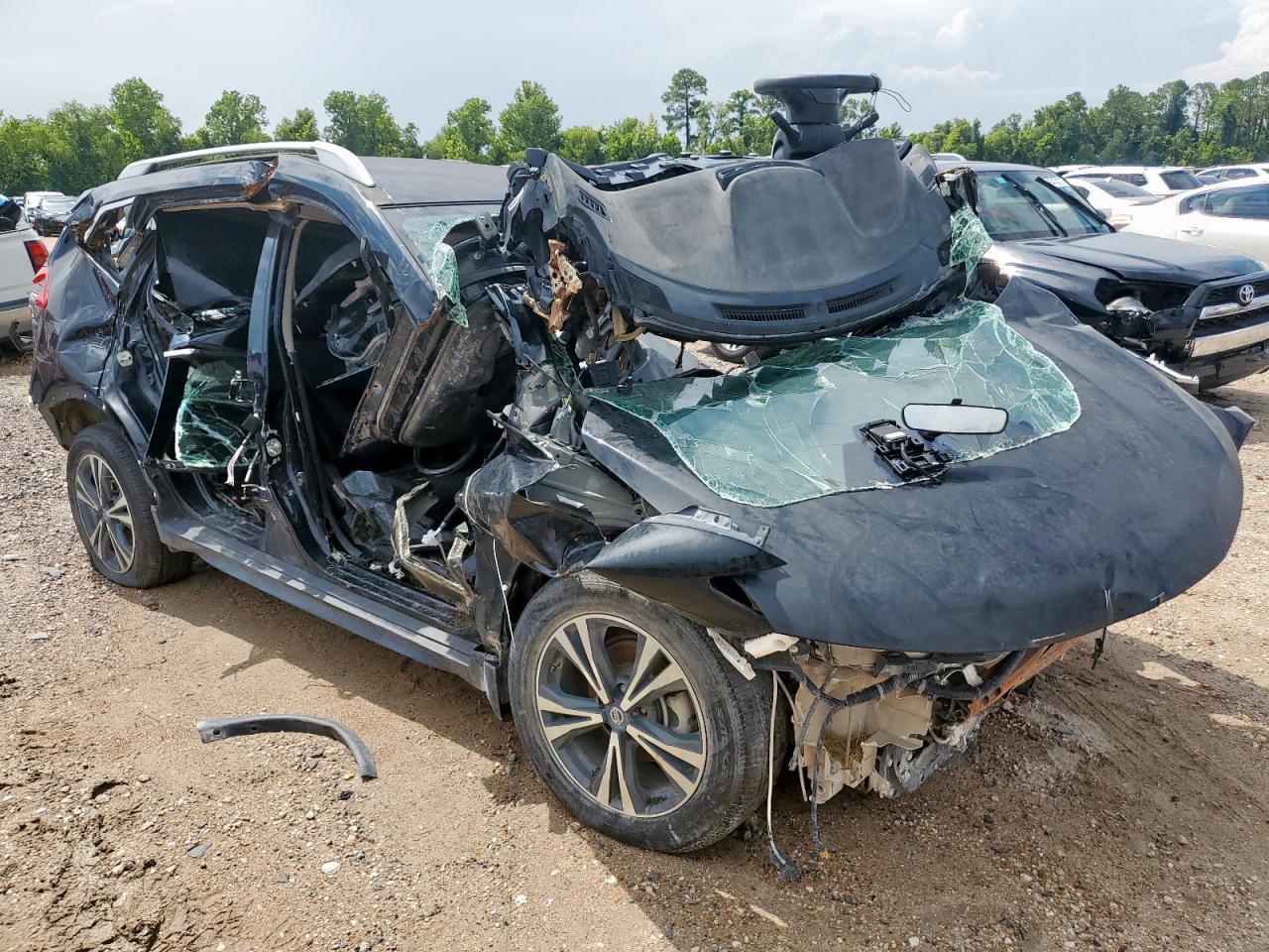 2019 Nissan Rogue S - zdjęcie 4