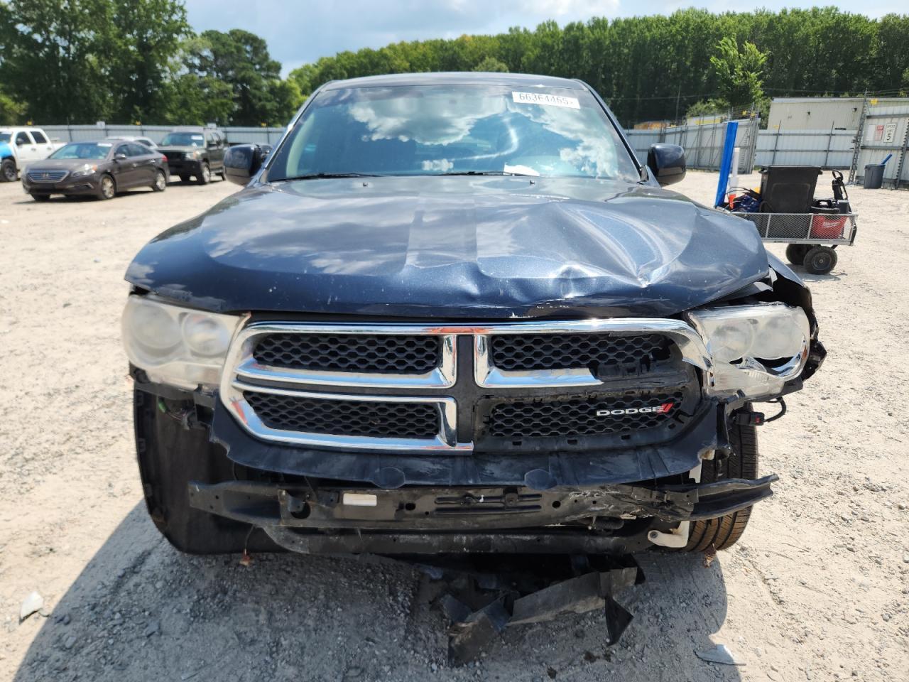 2013 Dodge Durango Sxt - zdjęcie 5