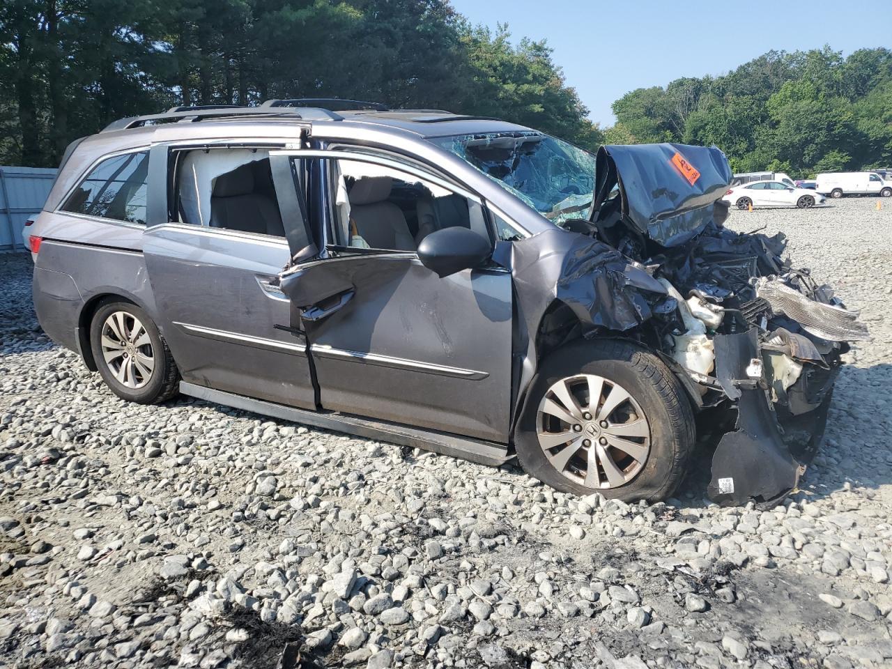 2015 Honda Odyssey Exl - zdjęcie 4