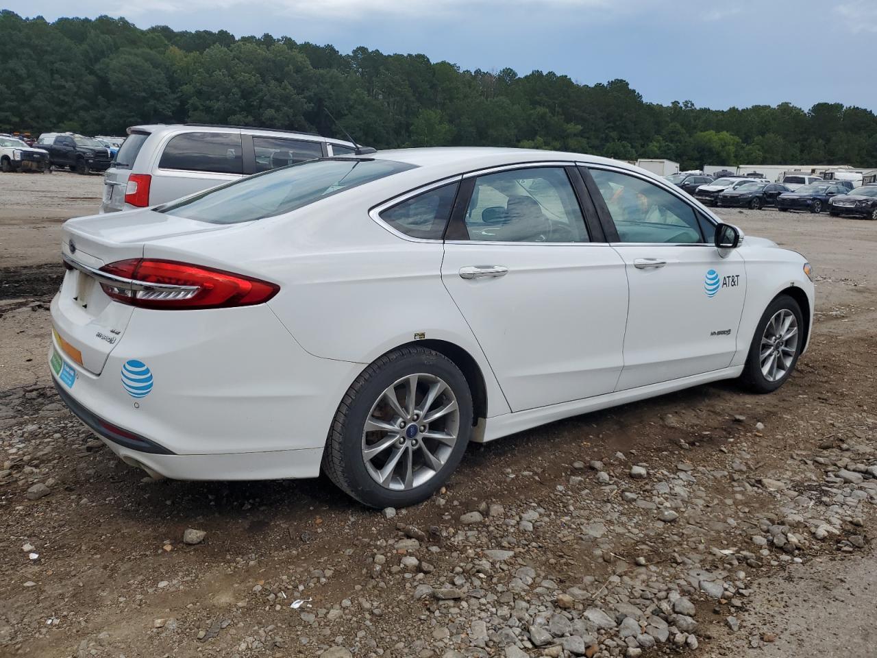 2017 Ford Fusion Se Hybrid - zdjęcie 3