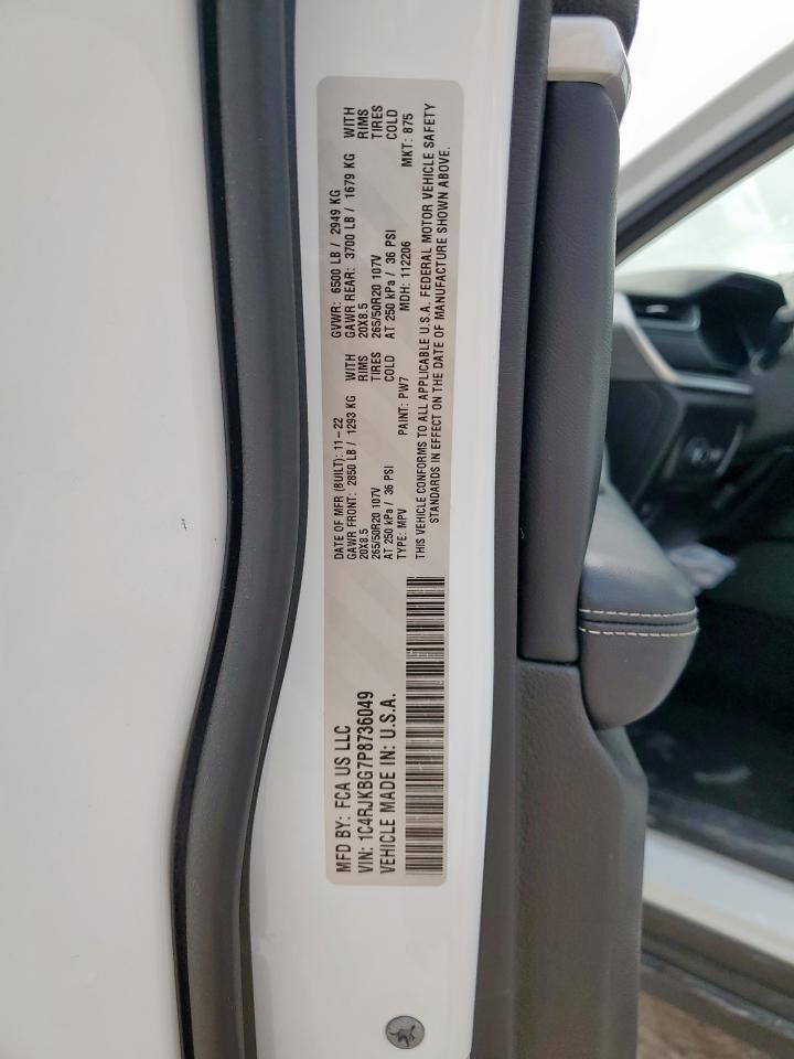 2023 Jeep Grand Cherokee L Limited - zdjęcie 13