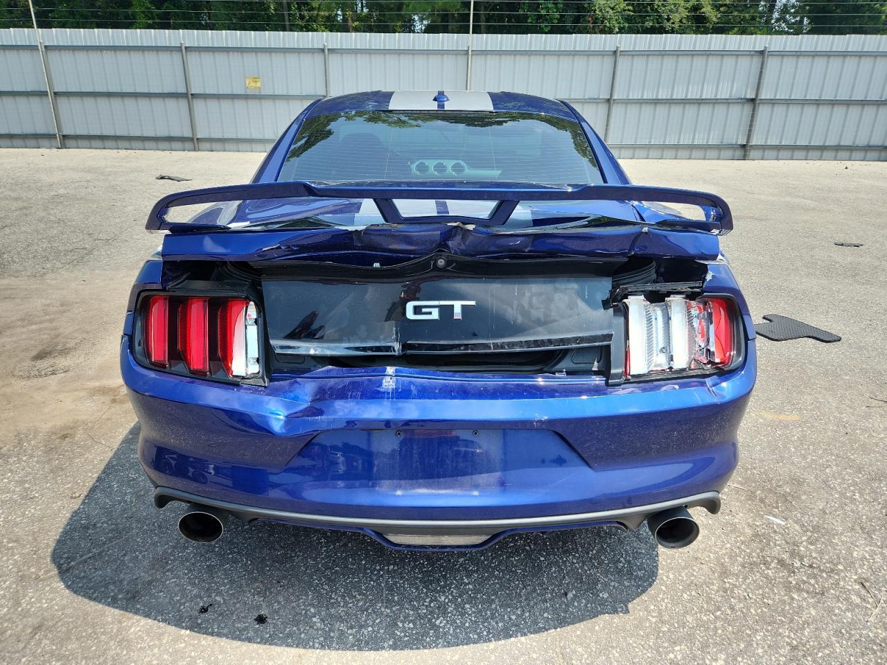 2016 Ford Mustang Gt - zdjęcie 6