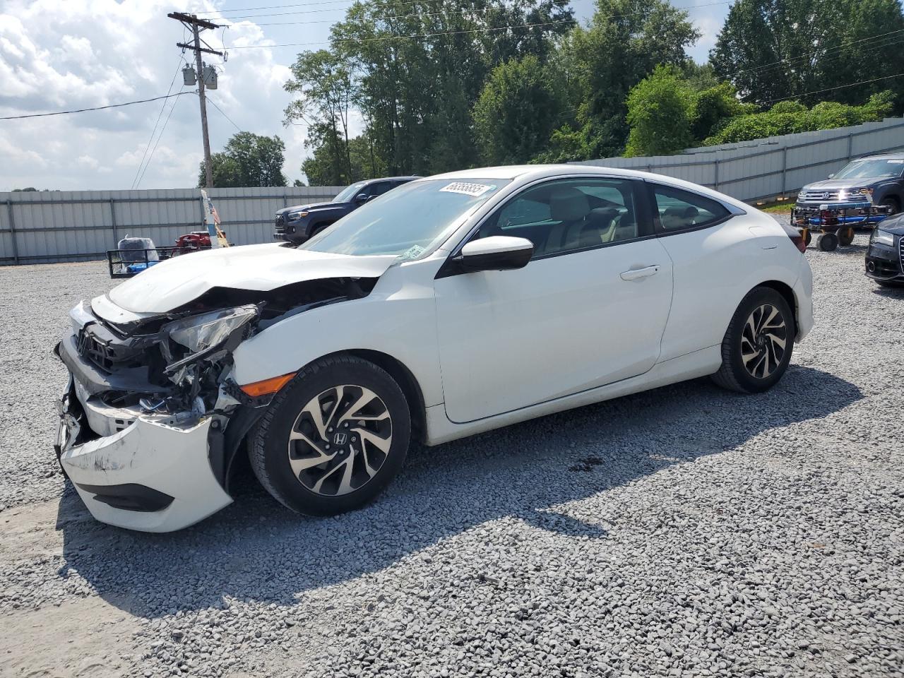 2017 Honda Civic Lx - zdjęcie główne