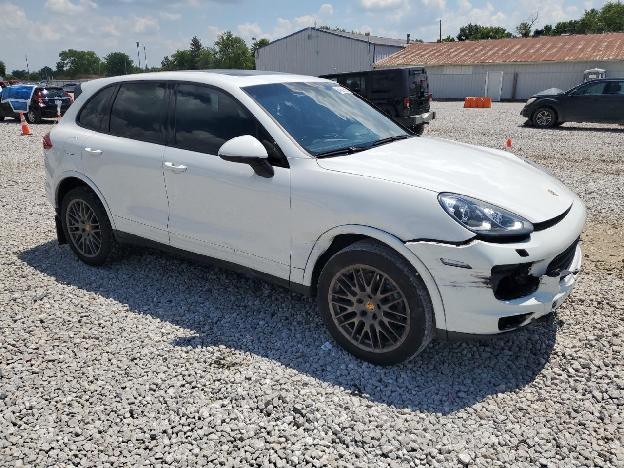 2017 Porsche Cayenne - zdjęcie 4