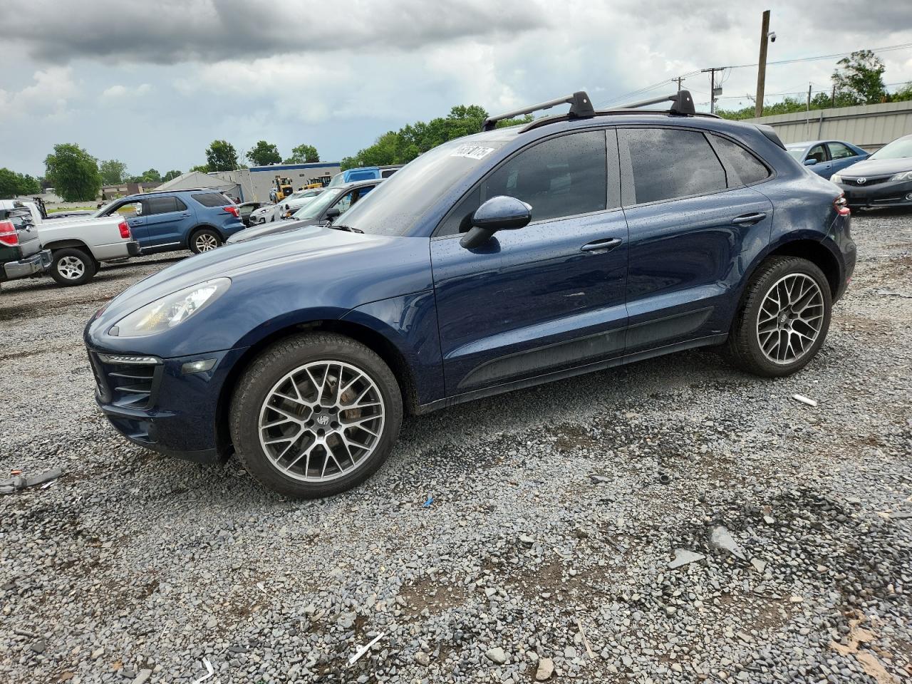 2015 Porsche Macan