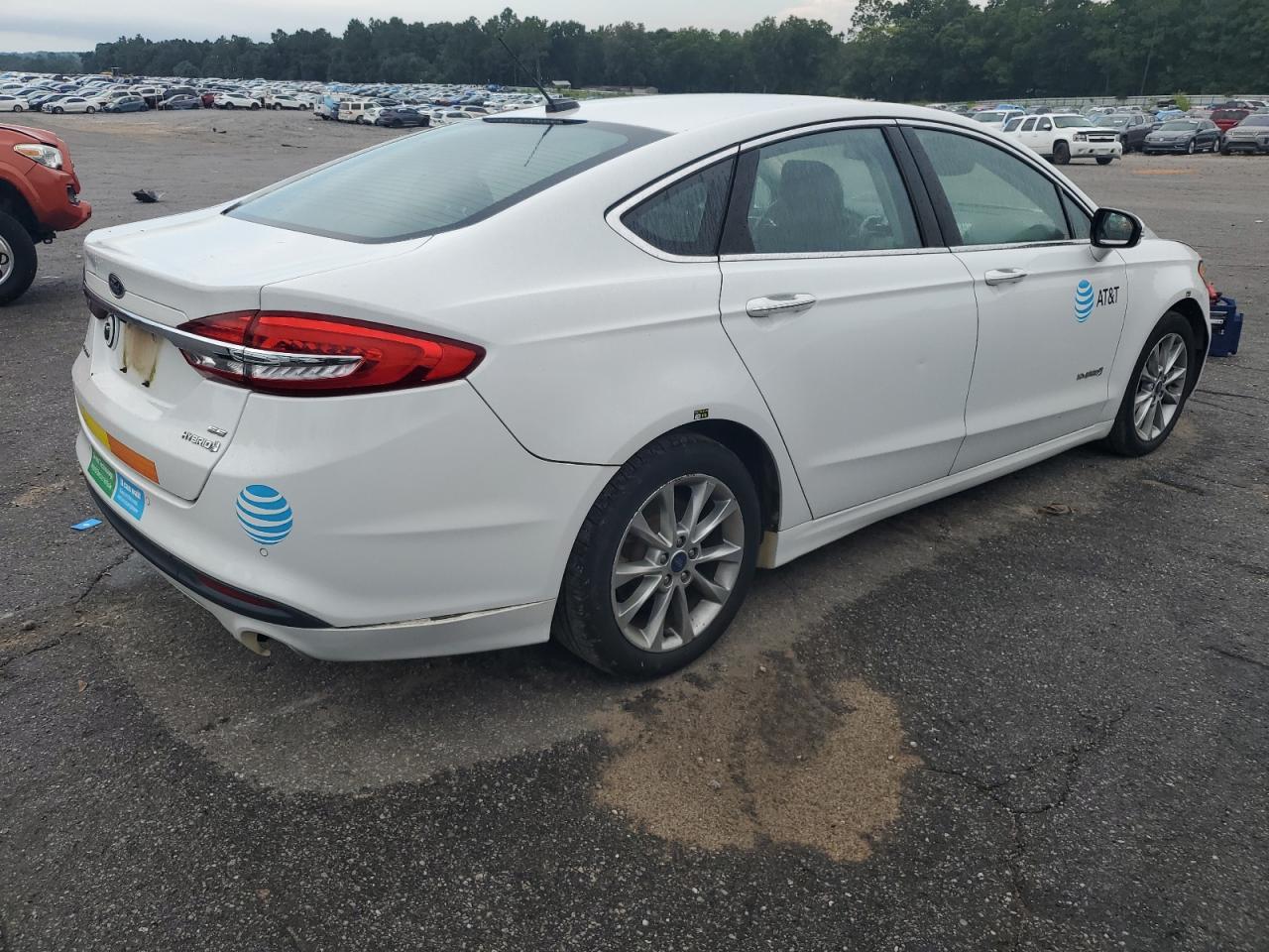 2017 Ford Fusion Se Hybrid - zdjęcie 3