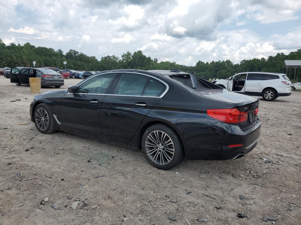 2017 BMW 540 Xi - zdjęcie 2