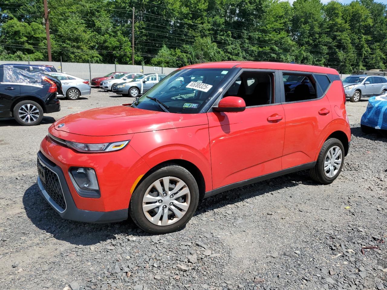 2020 Kia Soul Lx - zdjęcie główne