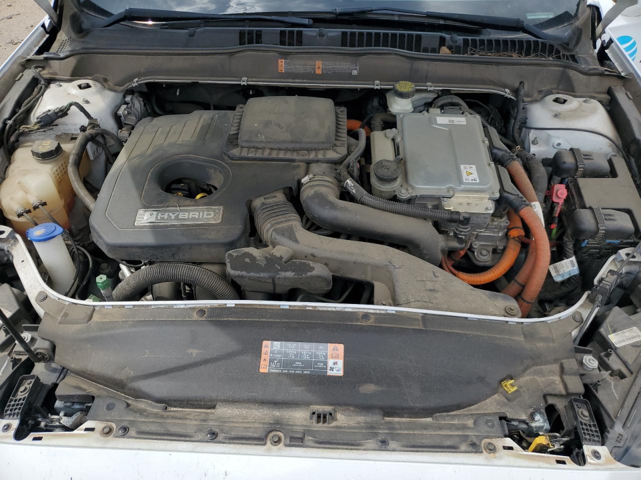 2017 Ford Fusion Se Hybrid - zdjęcie 11