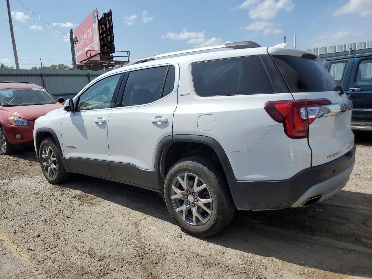 2021 GMC Acadia Slt - zdjęcie 2