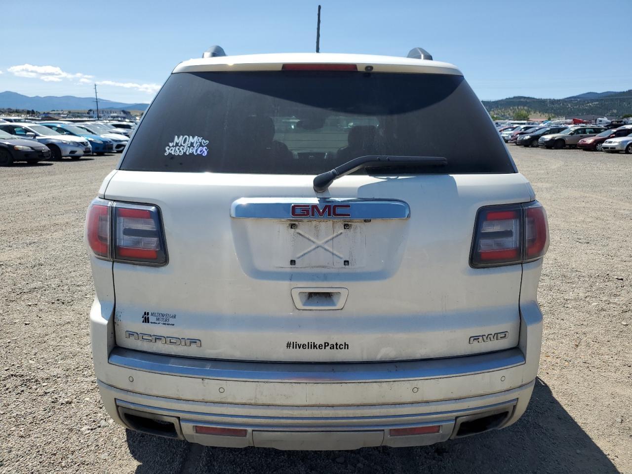 2015 GMC Acadia Denali - zdjęcie 6