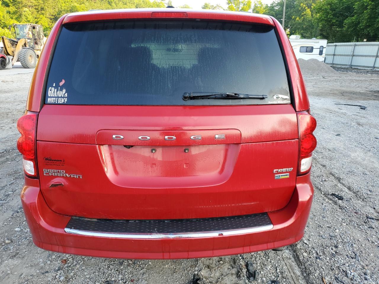 2013 Dodge Grand Caravan Crew - zdjęcie 6