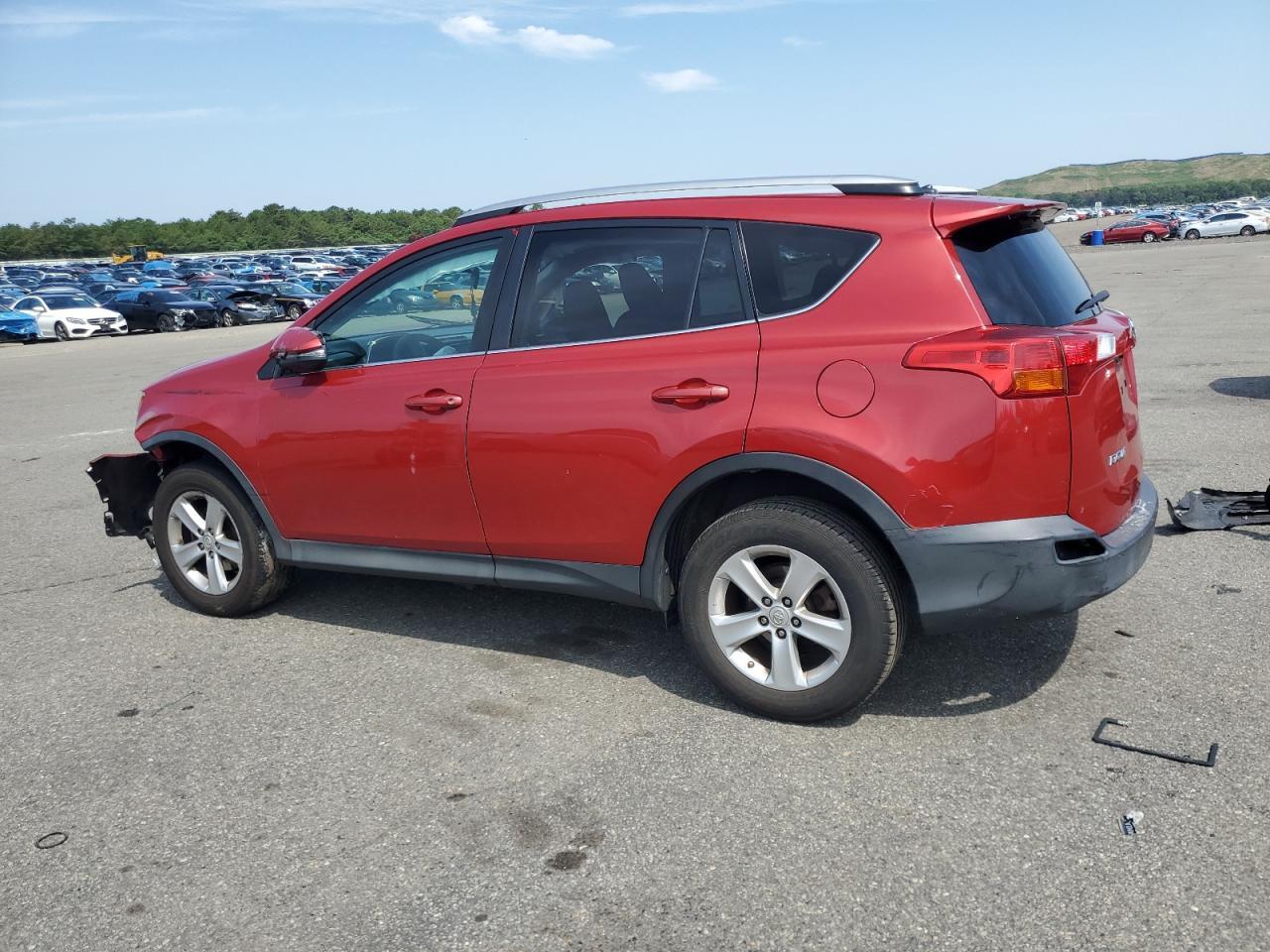 2014 Toyota Rav4 Xle - zdjęcie 2