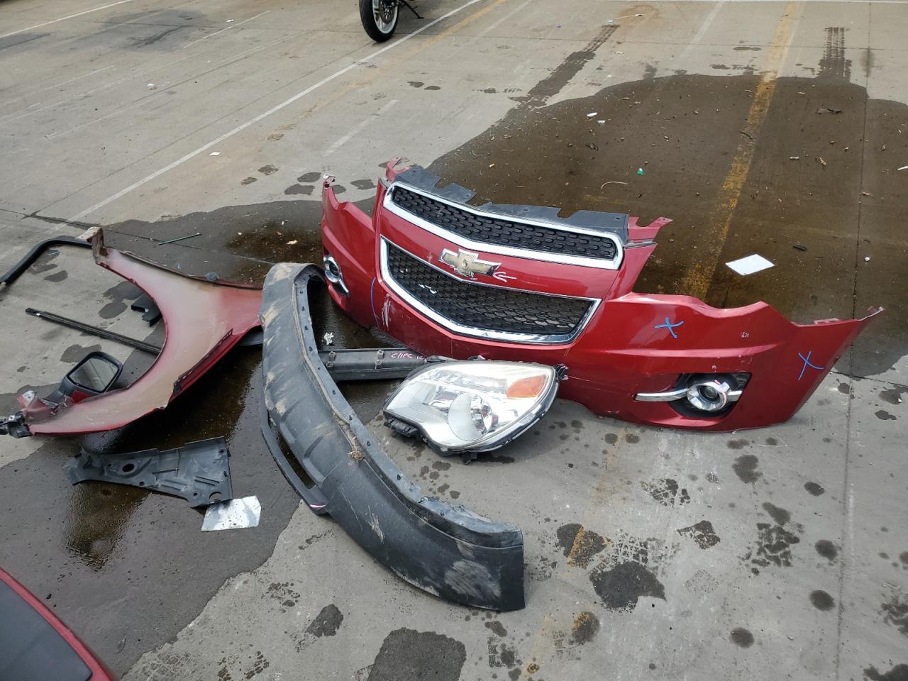 2015 Chevrolet Equinox Lt - zdjęcie 13