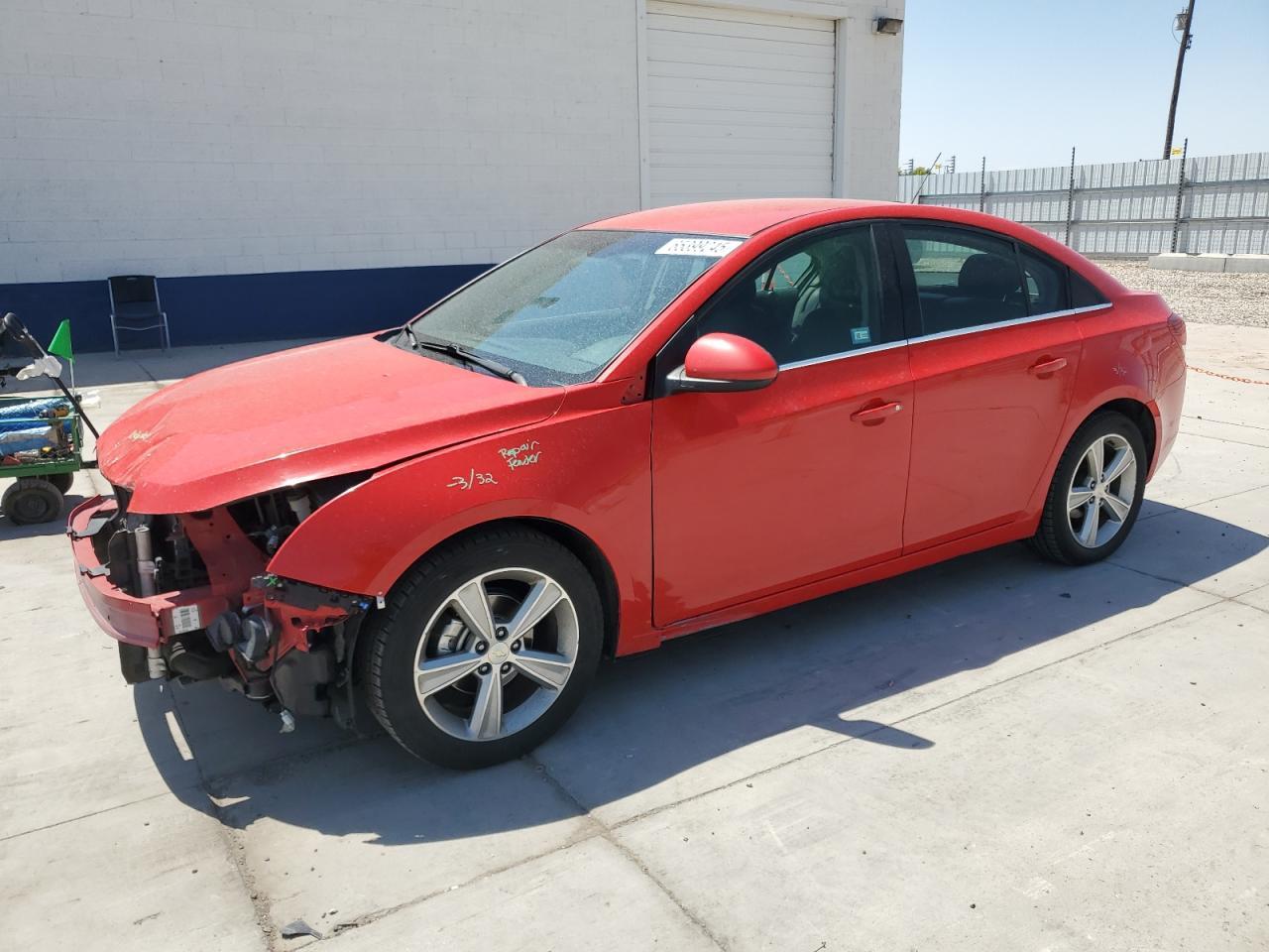 2015 Chevrolet Cruze Lt - zdjęcie główne