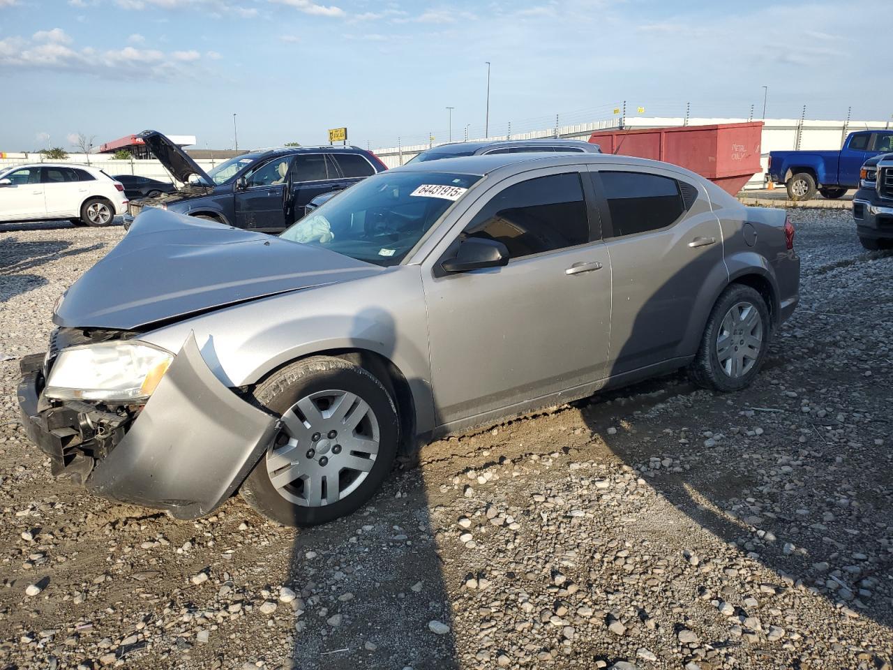 2014 Dodge Avenger Se - zdjęcie główne