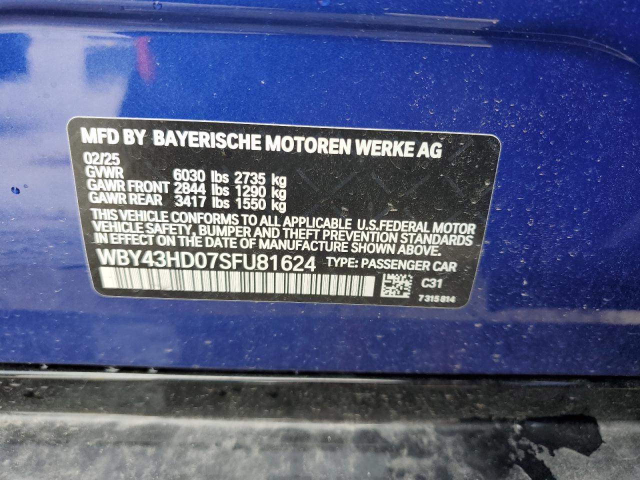 2025 BMW I4 xDrive 40 - zdjęcie 12