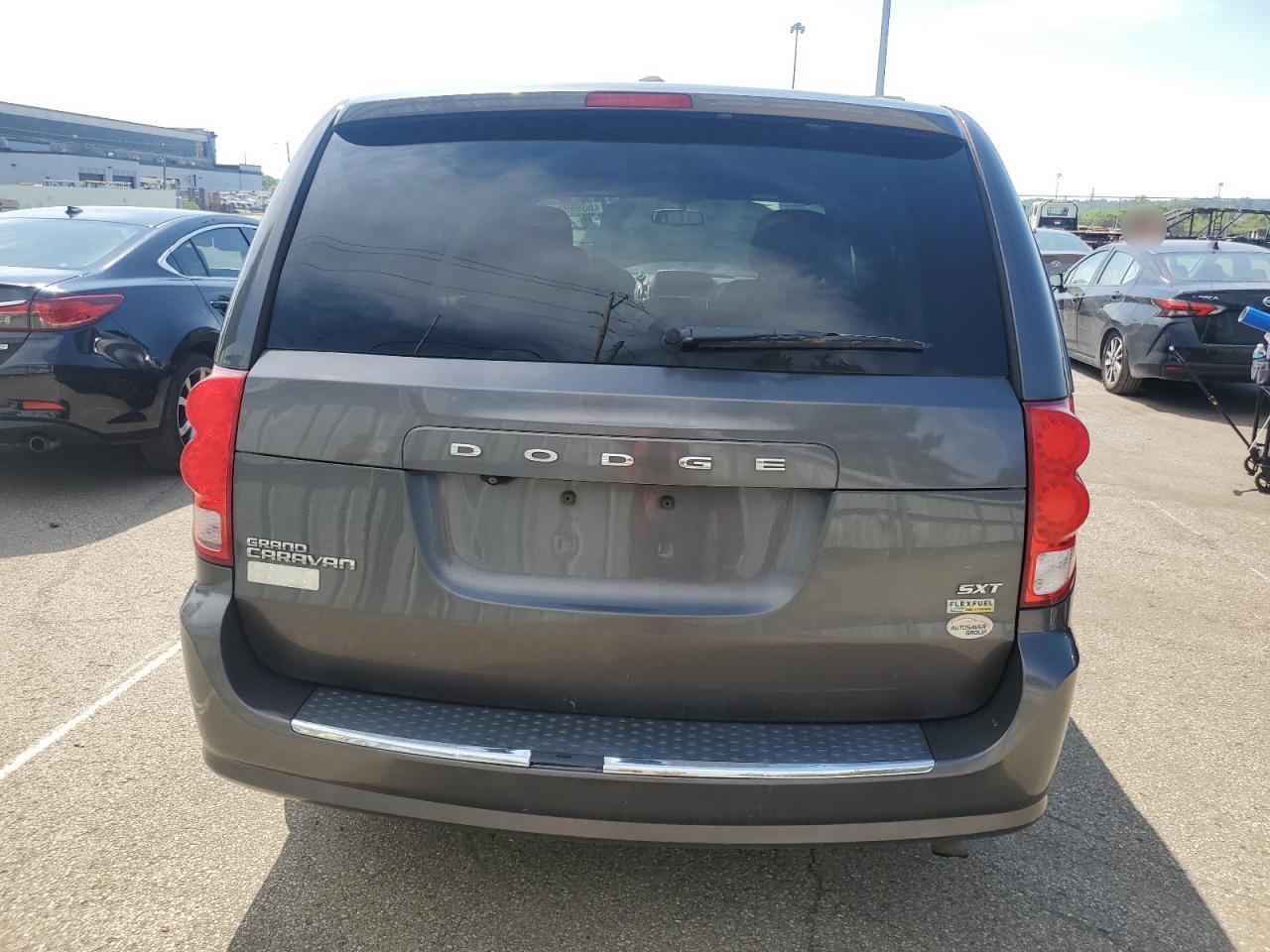 2017 Dodge Grand Caravan Sxt - zdjęcie 6