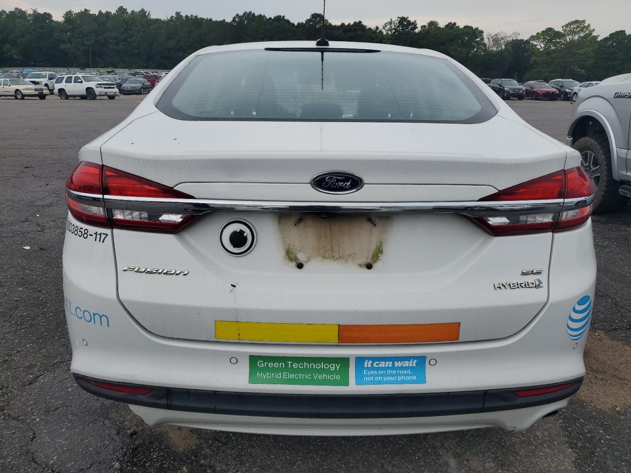 2017 Ford Fusion Se Hybrid - zdjęcie 6