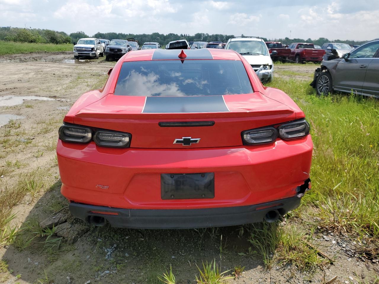 2019 Chevrolet Camaro Ls - zdjęcie 6