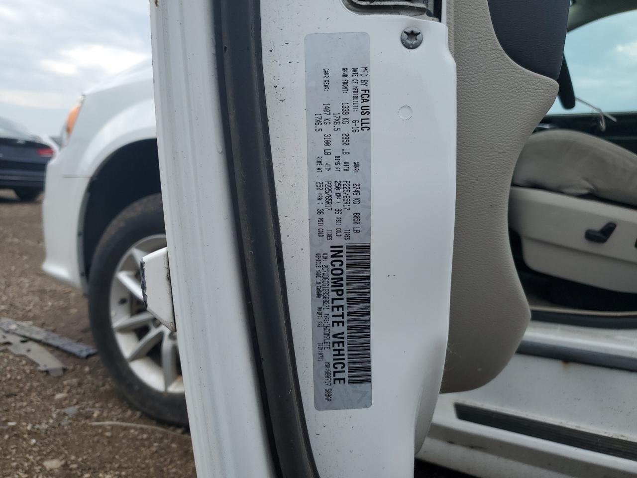 2016 Dodge Grand Caravan Sxt - zdjęcie 12