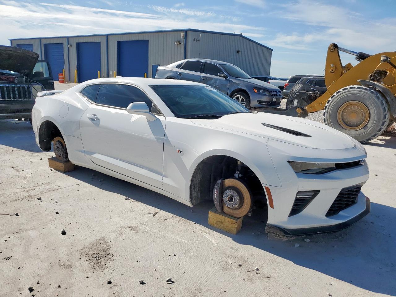 2016 Chevrolet Camaro Ss - zdjęcie 4