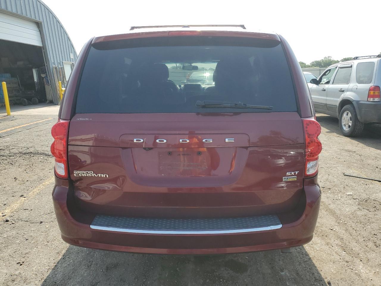 2017 Dodge Grand Caravan Sxt - zdjęcie 6