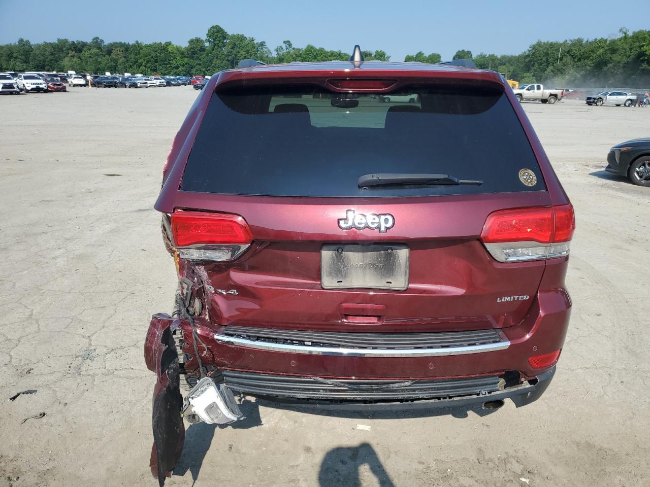 2018 Jeep Grand Cherokee Limited - zdjęcie 6